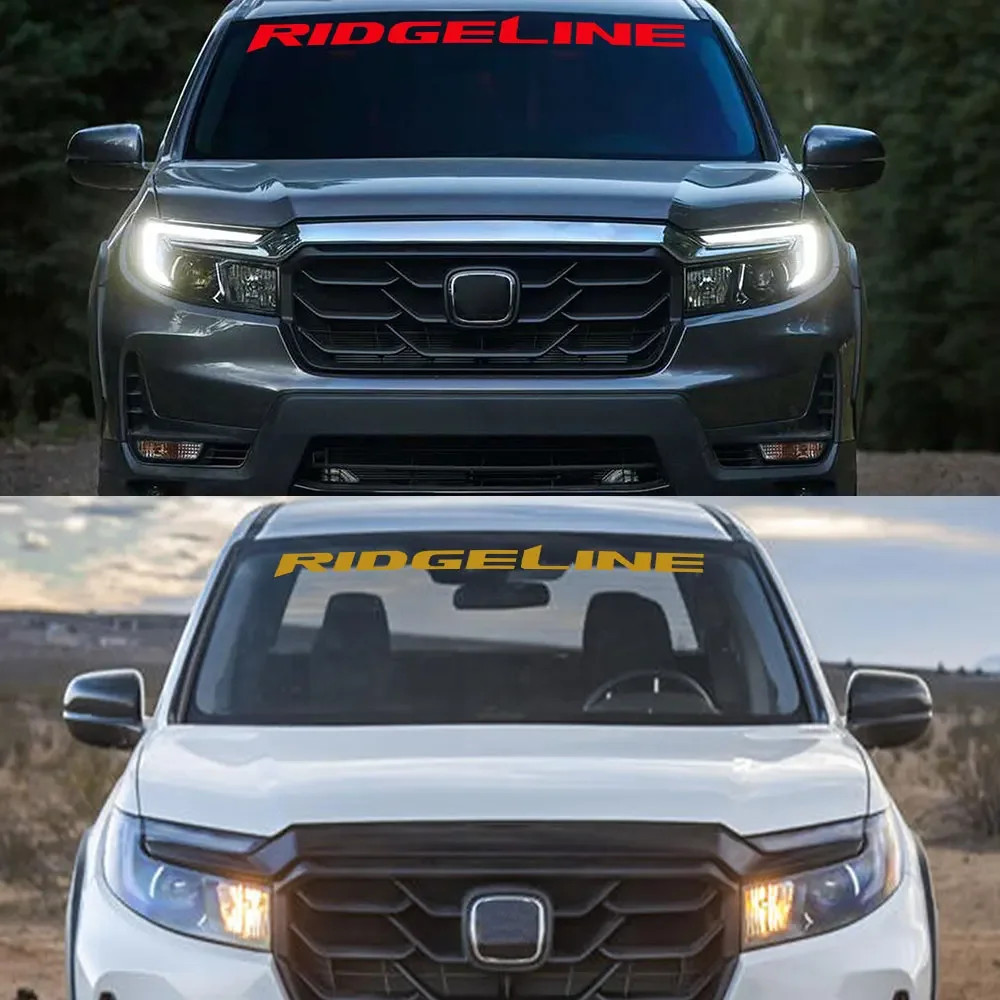 Aftermarket Front Windshield Decal for Pickup Trucks | Custom Vinyl Graphic Cov