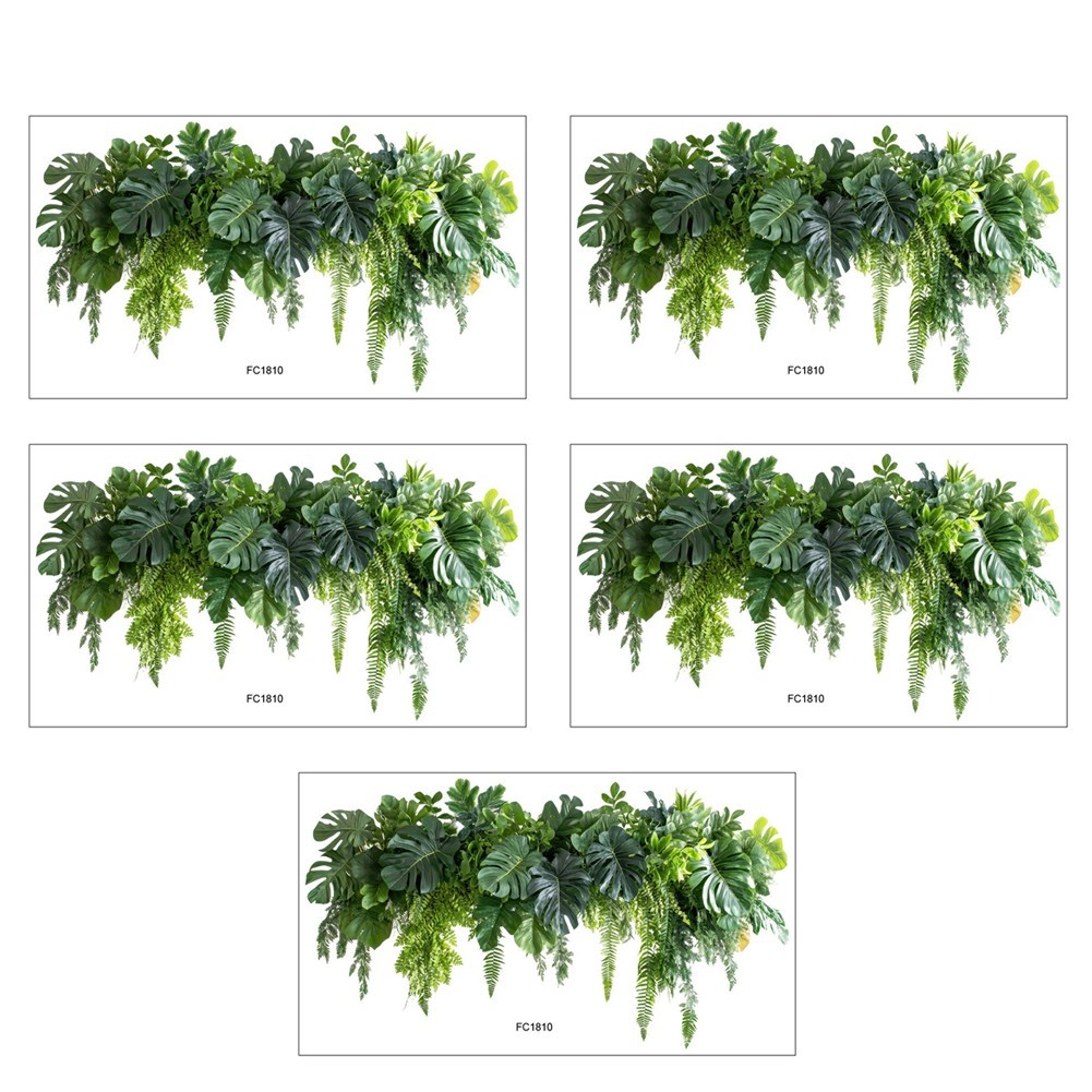 For Bedroom For Kitchen Leaf Wall Sticker PVC Home Decor Home Decor PVC Material
