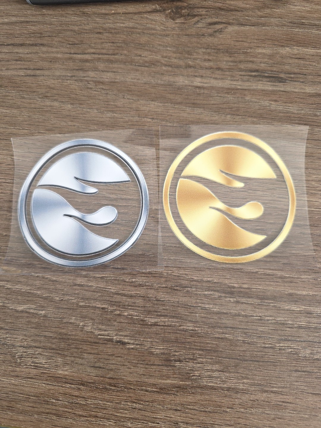 Combo Treasure Hunt Logo UVDTF Decal Sticker Full Color Waterproof Raised