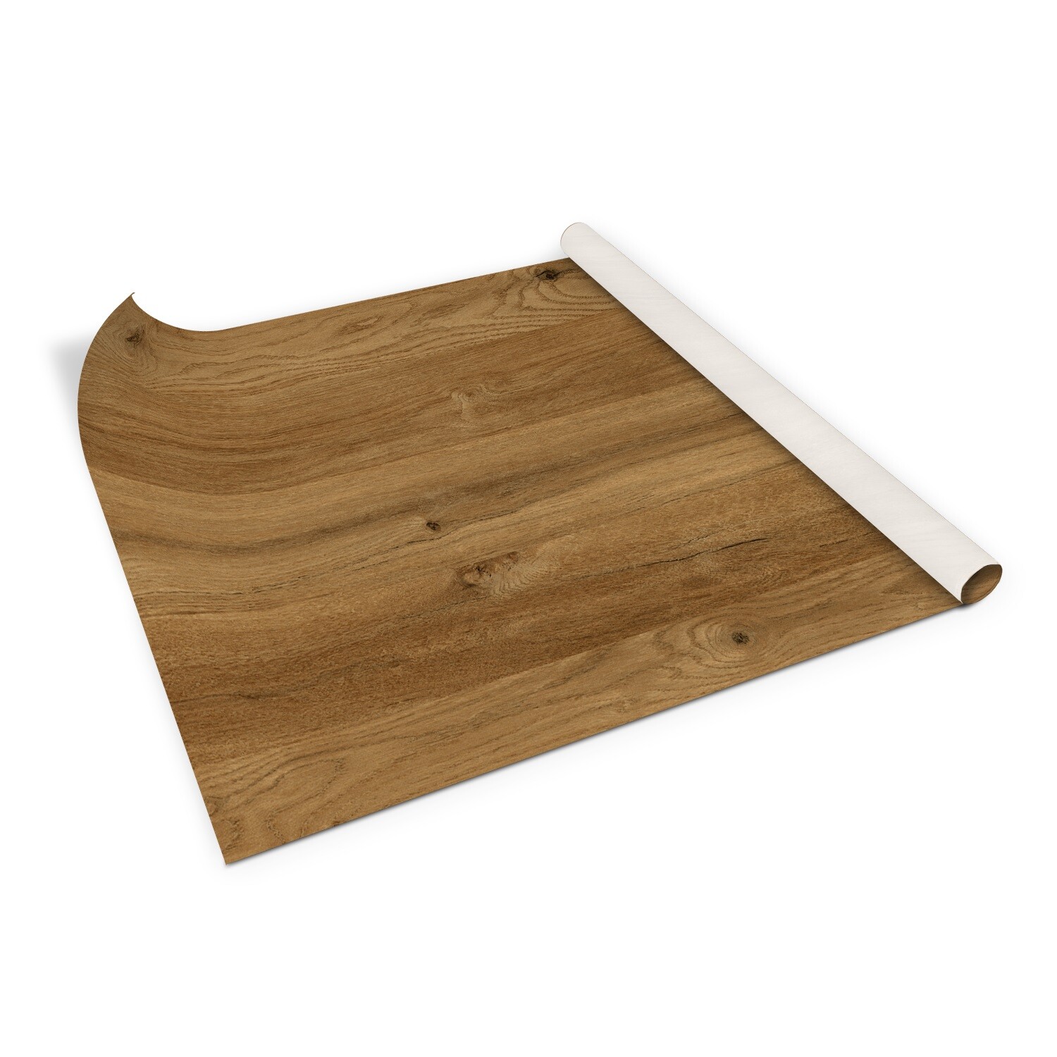 Wall Door Furniture Adhesive Decorative Sticker Decal rustic oak 100×50