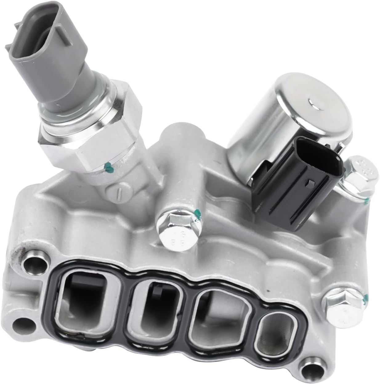 15810-RKB-J01 Engine Variable Valve Timing VVT Solenoid with Gasket Replaceme…