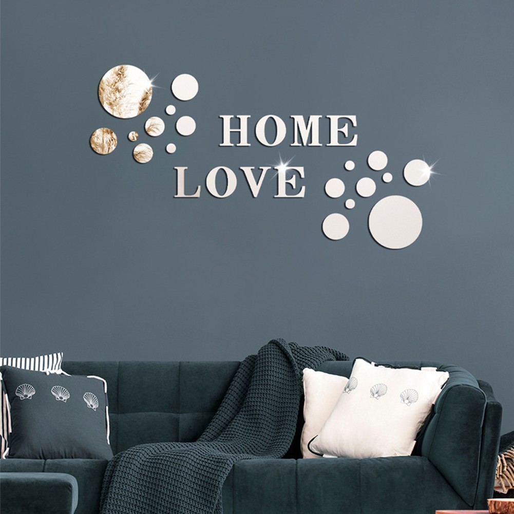 Modern Living Spaces DIY Wall Decoration Chic Home Accent Enhances Living Space