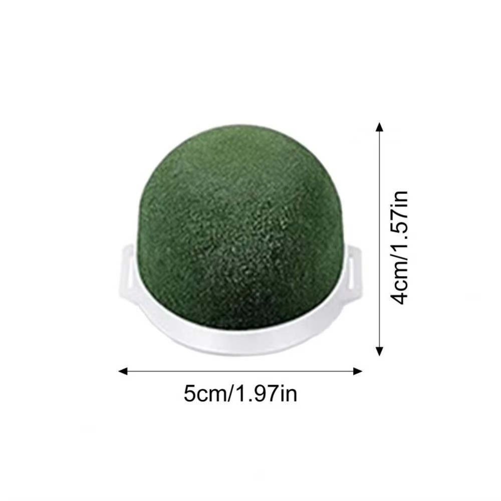 4PCS Wrist Corsage Foam Base Flower Plant Sponge Base Wine Bottle Decor