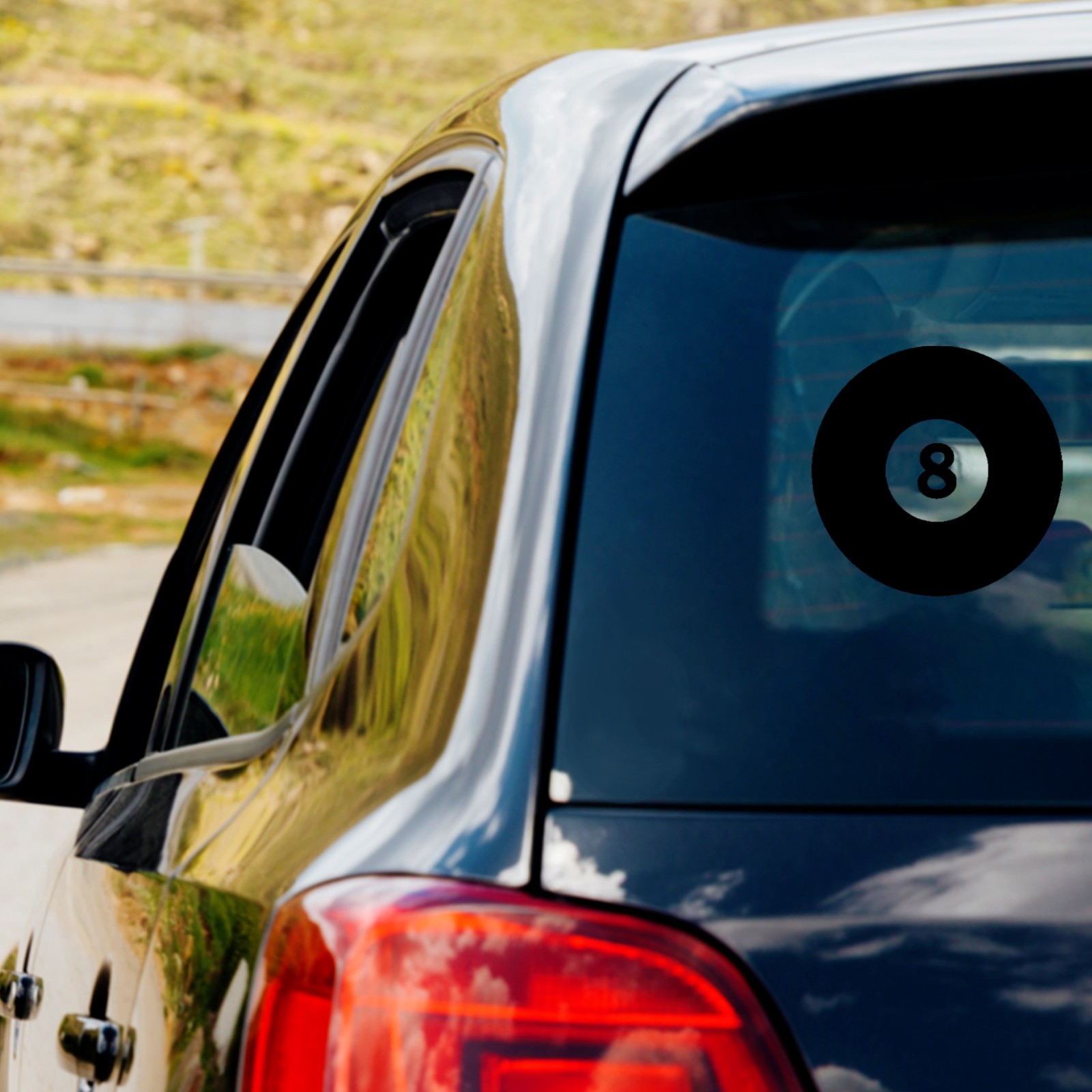 8 Ball Vinyl Decal Sticker Car Truck Window Laptop Bumper Billiard Pool