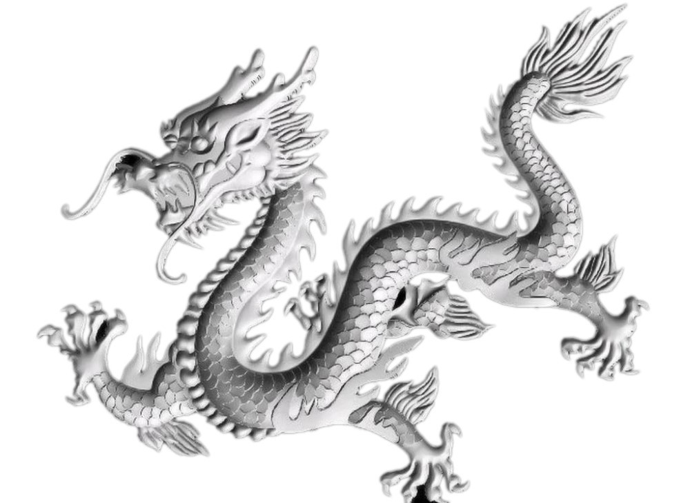 Decal Vinyl Sticker Dragon Dark Made in USA
