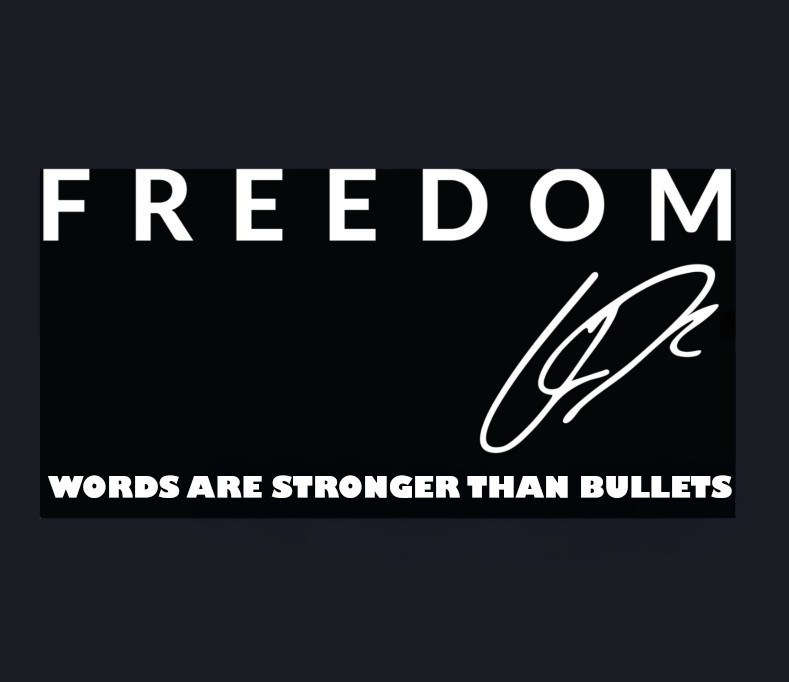 FREEDOM CHARLIE KIRK Vinyl Die Cut Car Decal Sticker – FREE SHIP!!