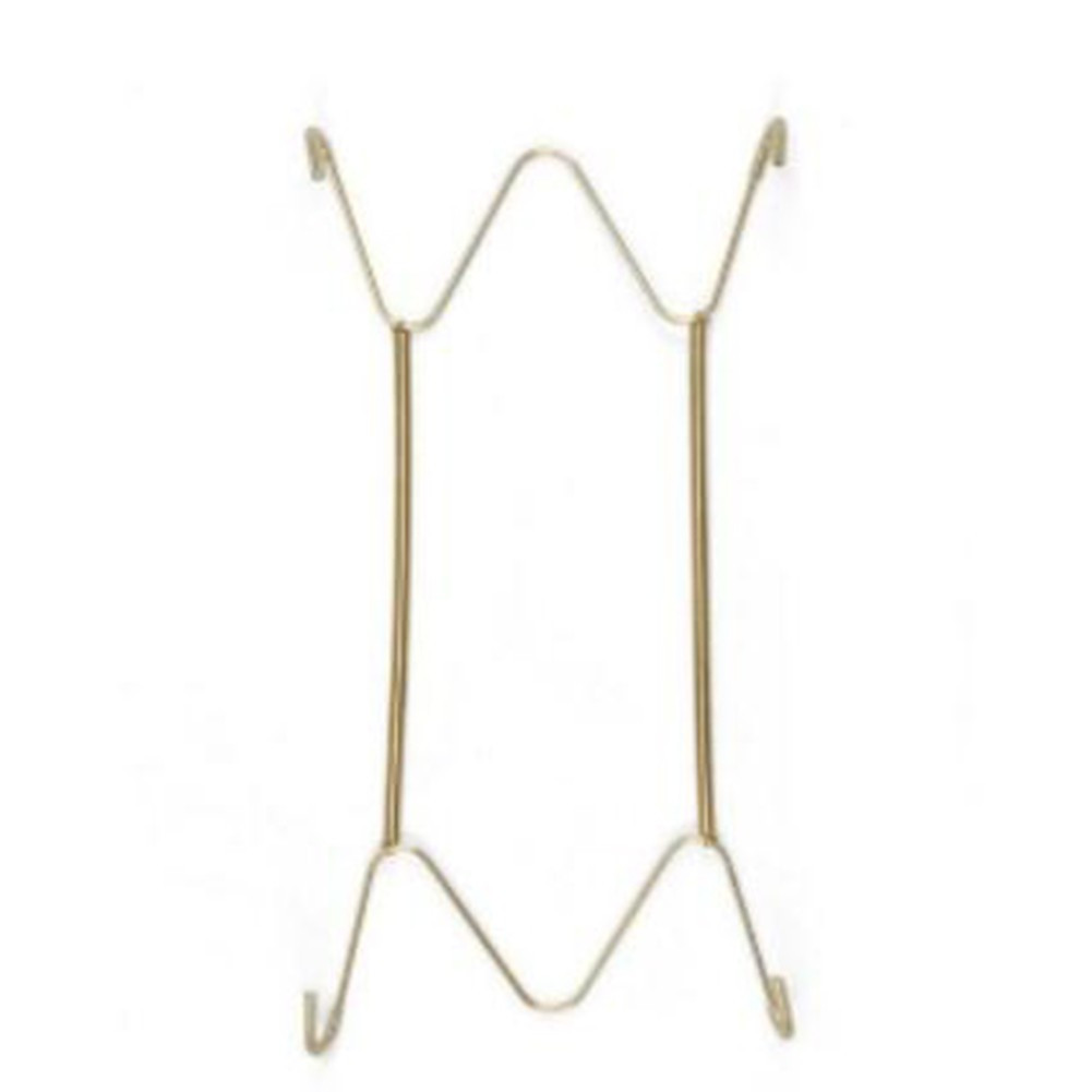1pc Plate Hanger Wall Display Invisible Dish Hangers Adjustable Spring Holder