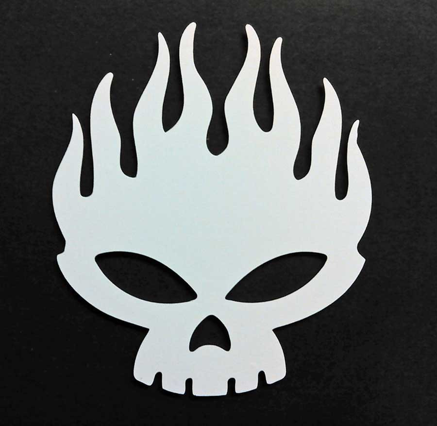 OFFSPRING 5 1/2" INCH VINYL DECAL STICKER