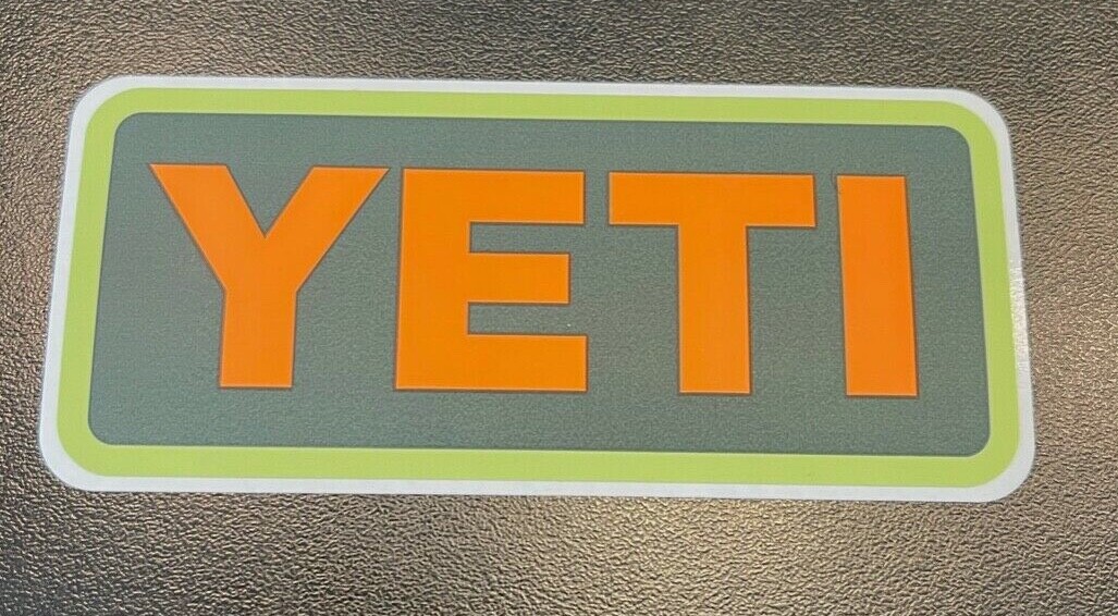 NEW Authentic YETI Decal / Stickers – Your Choice