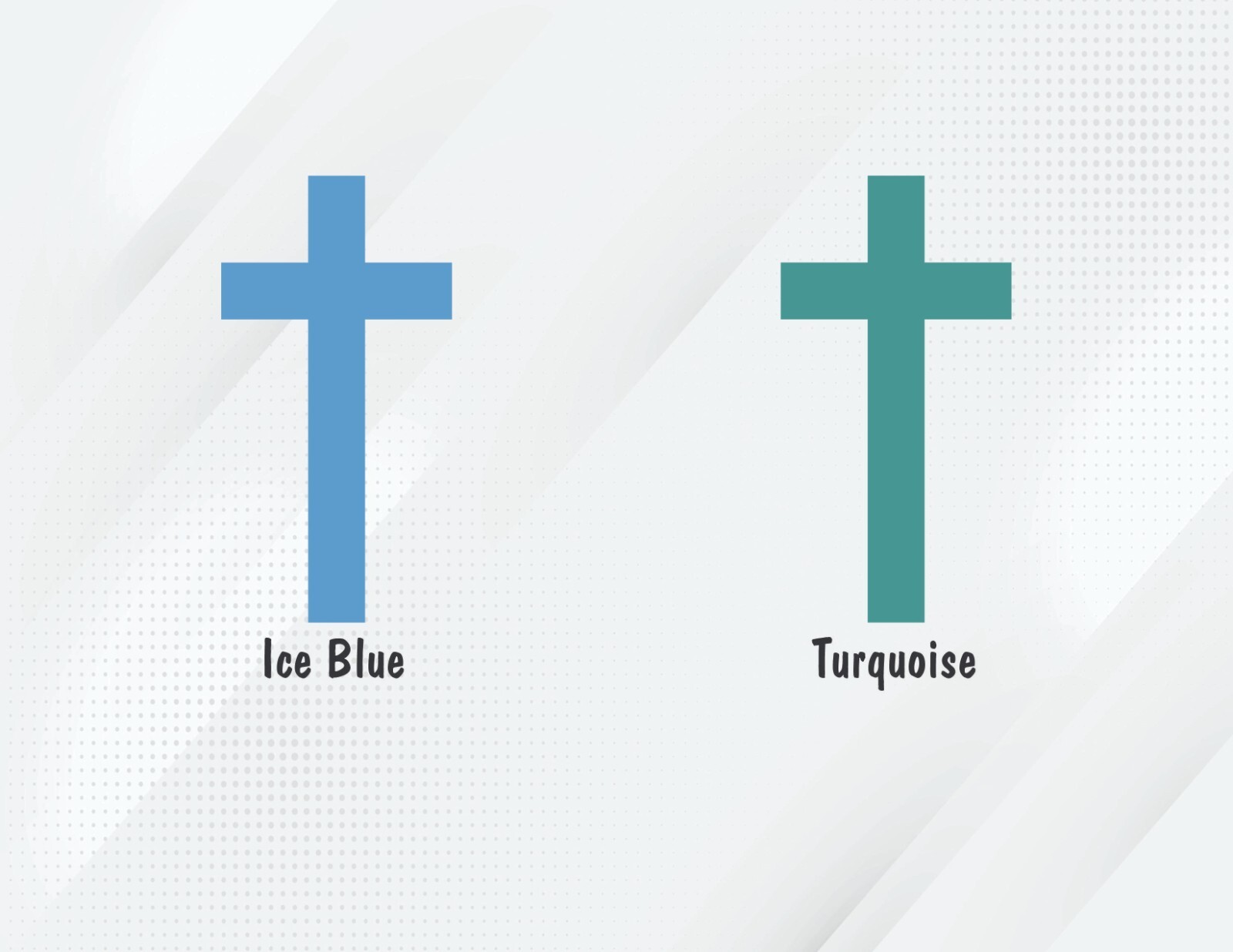Christian Cross Solid Die Cut Vinyl Decal Graphic Transfer Sticker 31+ Colors