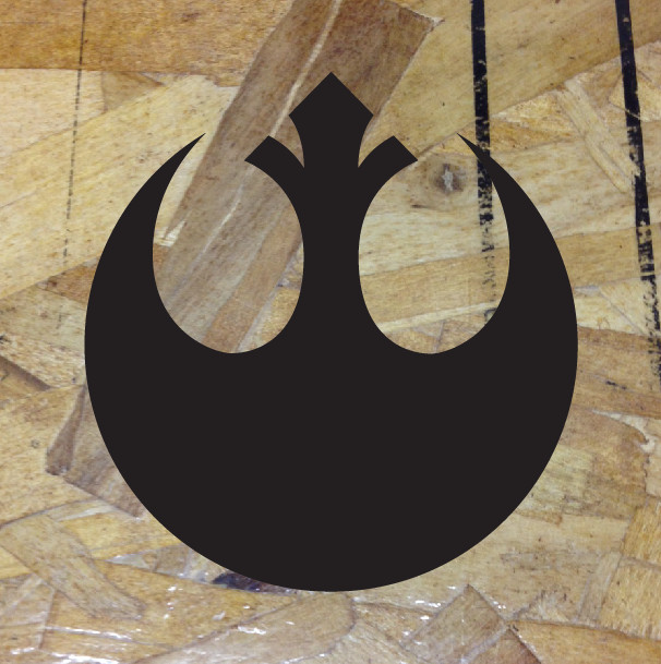 Rebel Alliance Vinyl Decal Die Cut Sticker Star Wars Dark Side Choose Size/Color