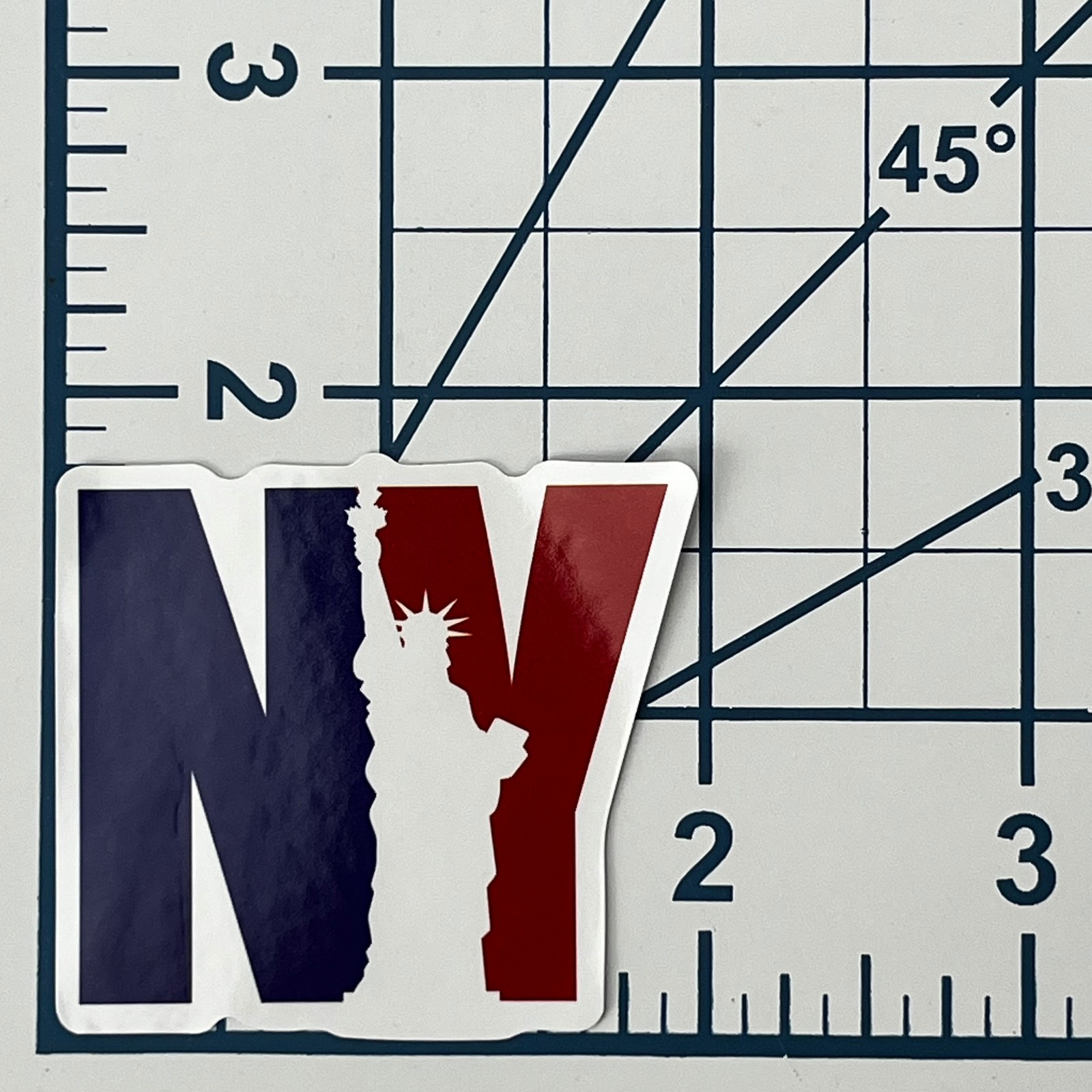 New York Statue of Liberty Vinyl Sticker NY NYC United States Travel Souvenir