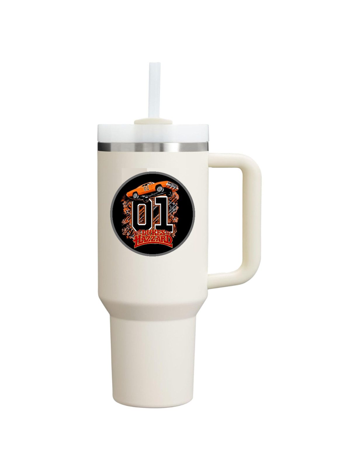 Dukes of Hazzard's "General 01" – 4" Handmade Vinyl Decal Truck Cooler Decor 26
