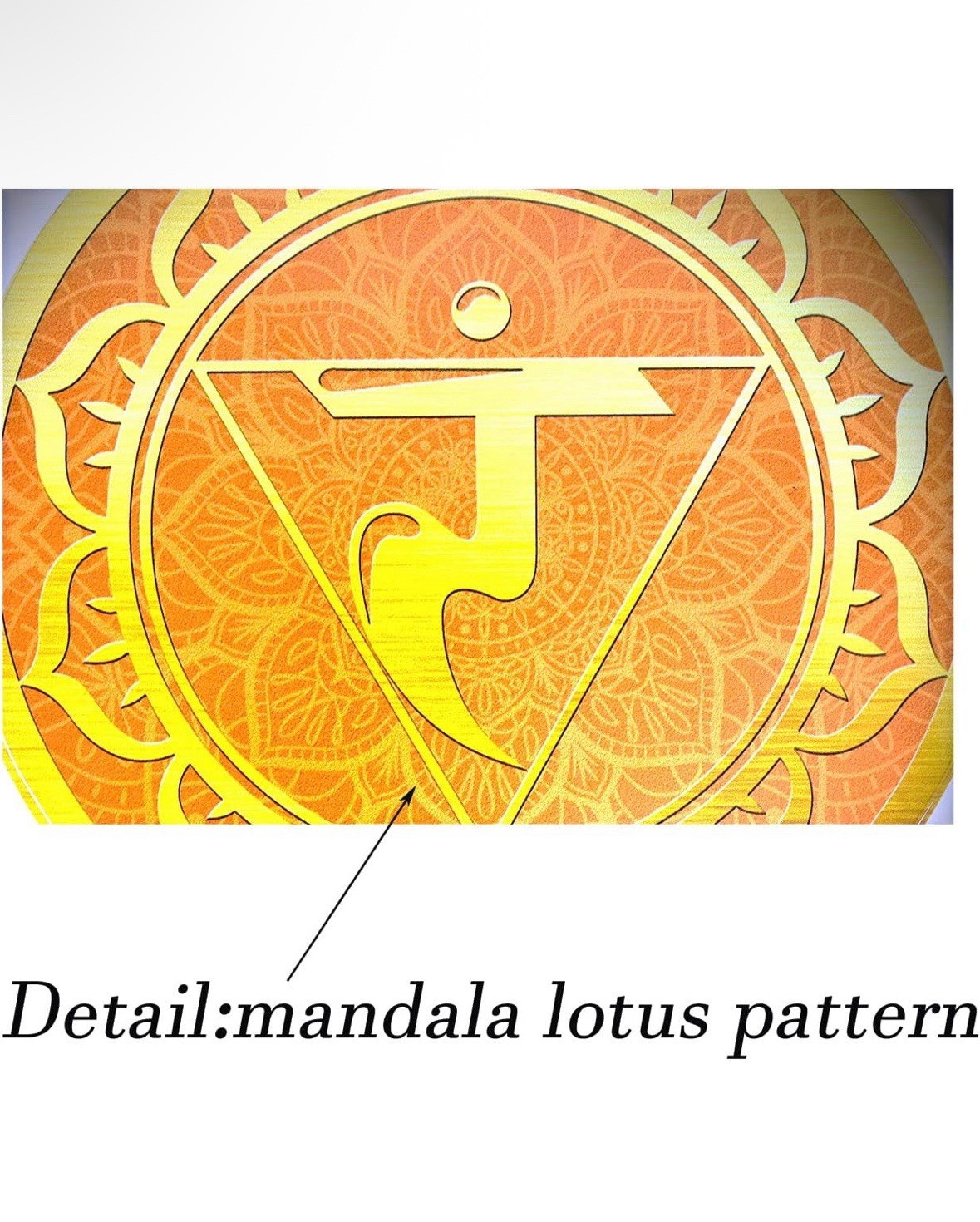 Maydahui 7 Sheets Chakra Wall Stickers Yoga Zen Meditation Room Wall Decals