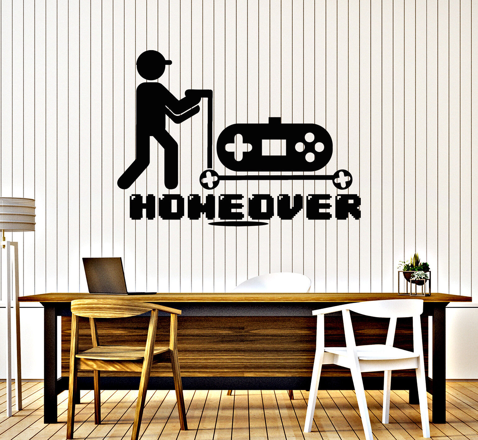Vinyl Decal Wall Sticker Video Gamers Joystick Playroom Decor (n868)