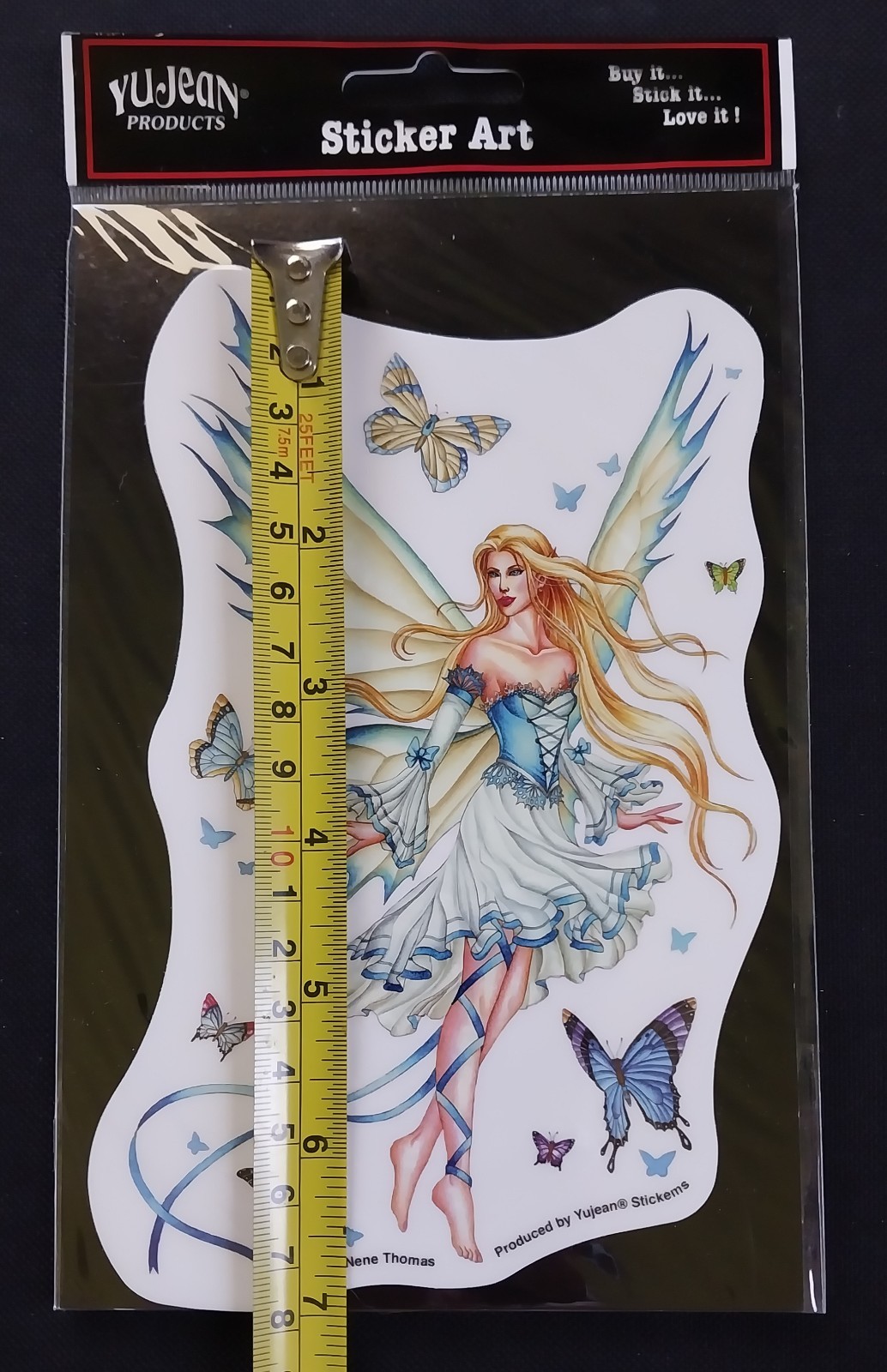 Nene Thomas Prelude in Blue Fairy LG Sticker Vinyl Decal Yujean Stickems NOS