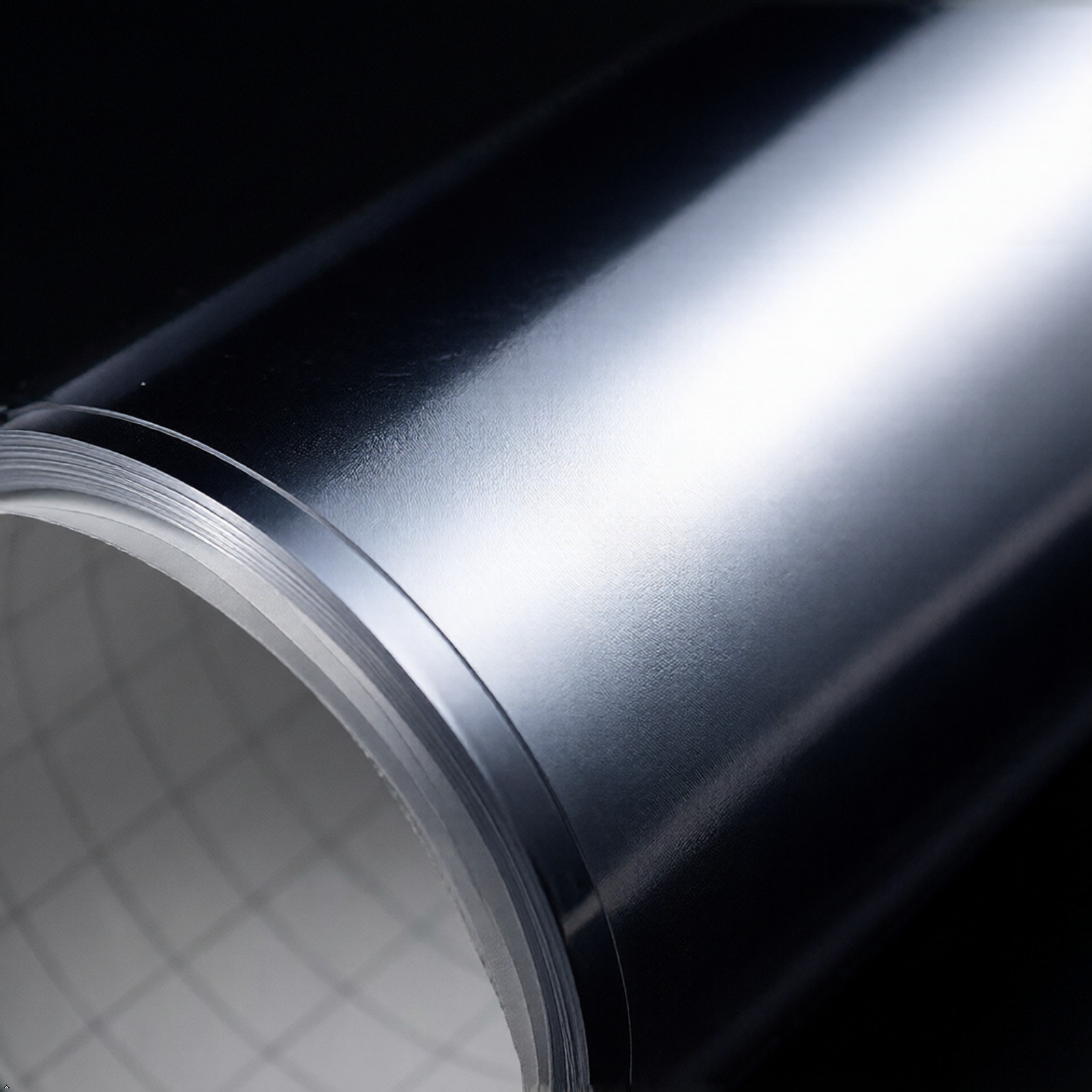 12" Roll of Adhesive-Backed Outdoor Calendered Vinyl for Craft Cutters