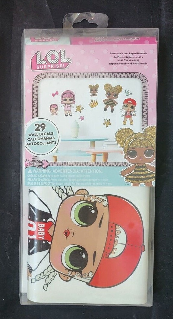 RoomMates 5 in. x 19 in. Peel and Stick Wall Decals