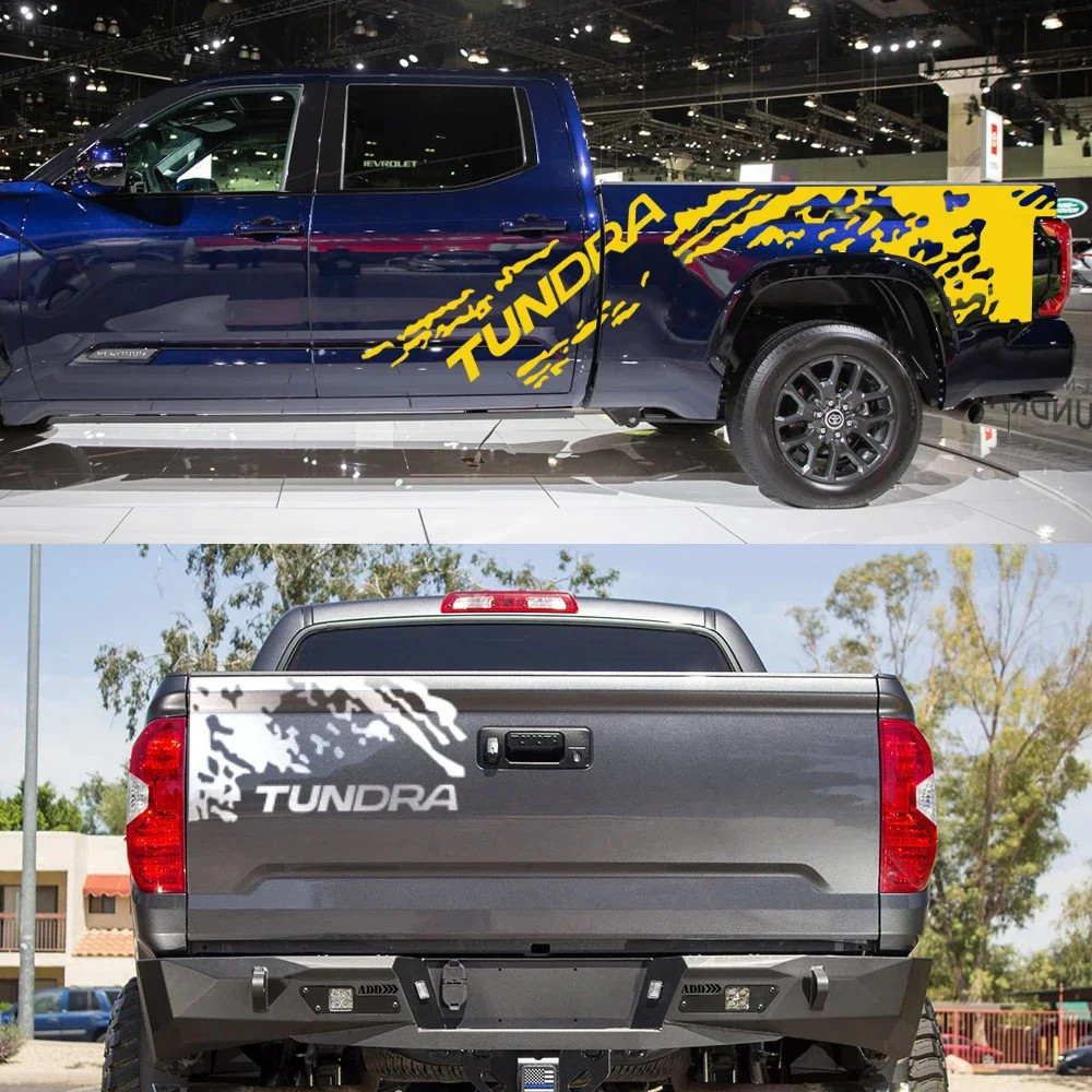 Splash Grunge Body Side Decal for Toyota Tundra TRD / Limited / SR5 / Platinum |