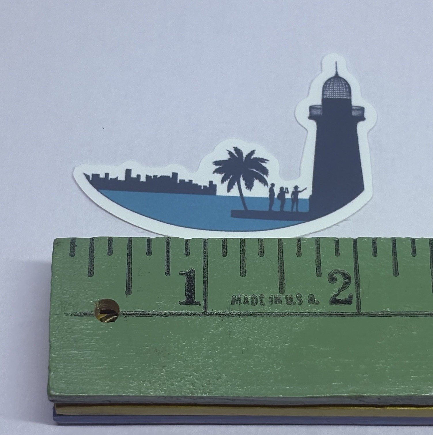 Biscayne National Park Sticker Travel Lighthouse Art Decal Vinyl Souvenir Tc9