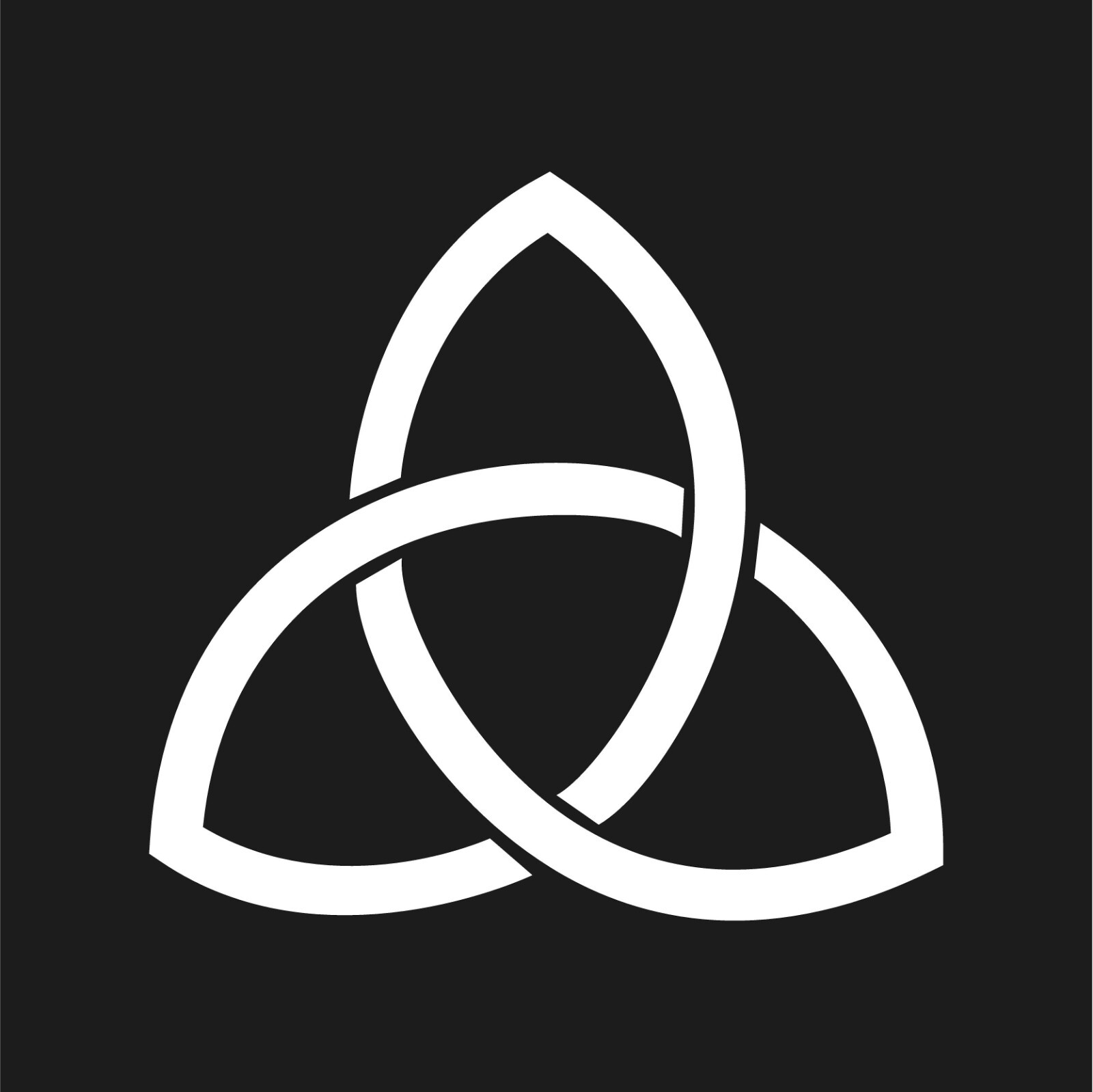 Triquetra vinyl decal Thefoil Celtic Trinity Knot Irish Decal Sticker