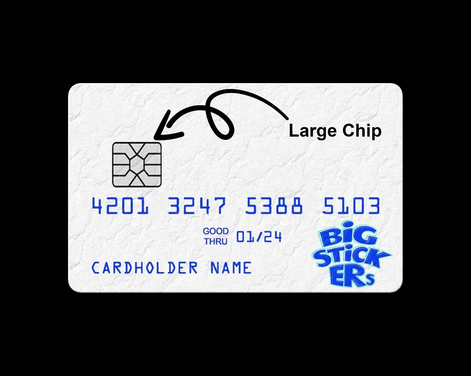 Personalized Photo Credit/Debit Card Skin Cover custom SMART Sticker Wrap Decal