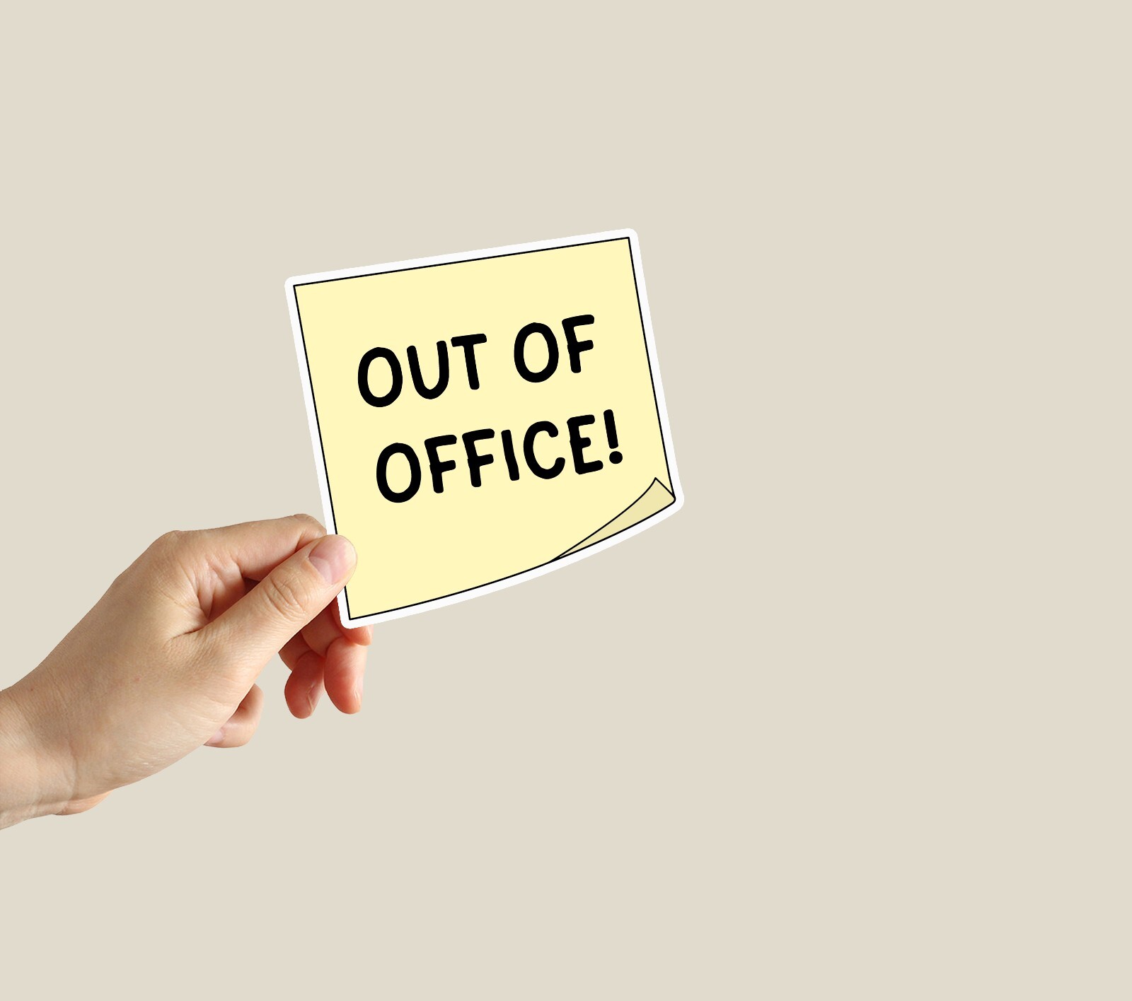 Out Of Office Sticker Travel Sticker Explore Sticker Water Bottle Stickers