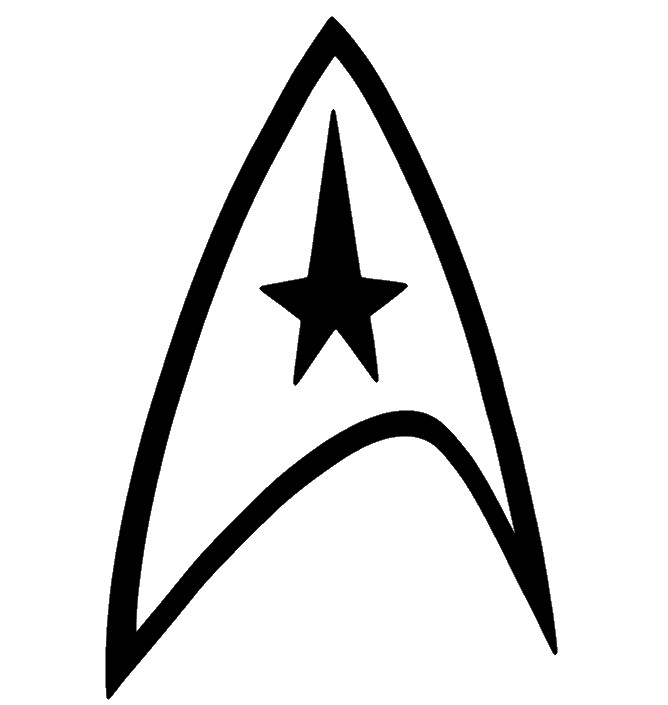 STAR TREK COMMUNICATOR, Decal Stickers for Cars, Windows, Laptops, Tablets