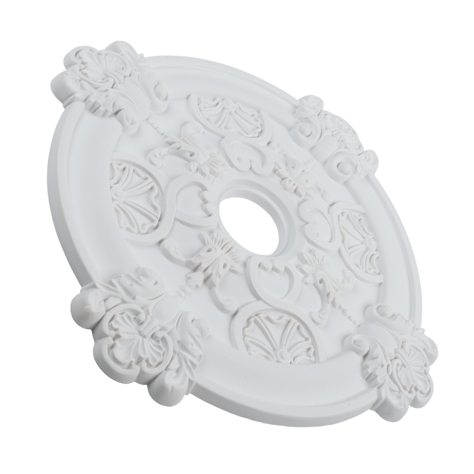 Minimalist Circular Lamp Panel PU Design for Various Lighting Fixtures