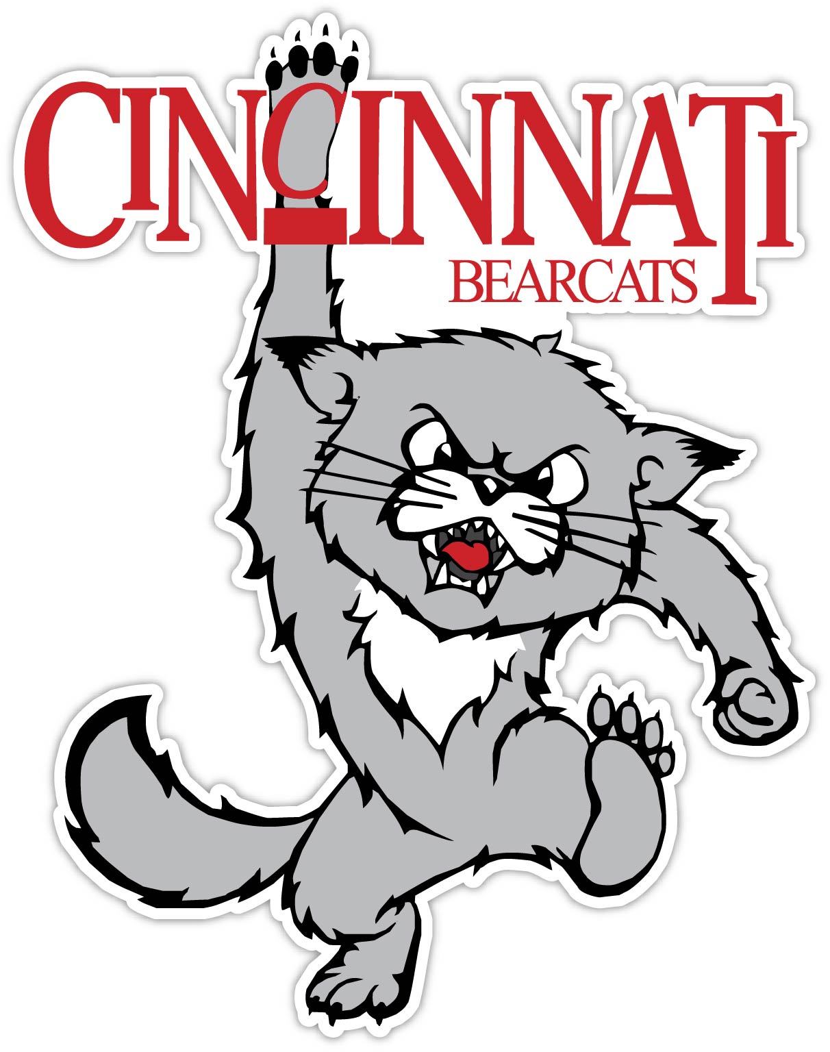 Cincinnati Bearcats UC Vinyl Sticker Decal **SIZES** Wall CornholeTruck Car