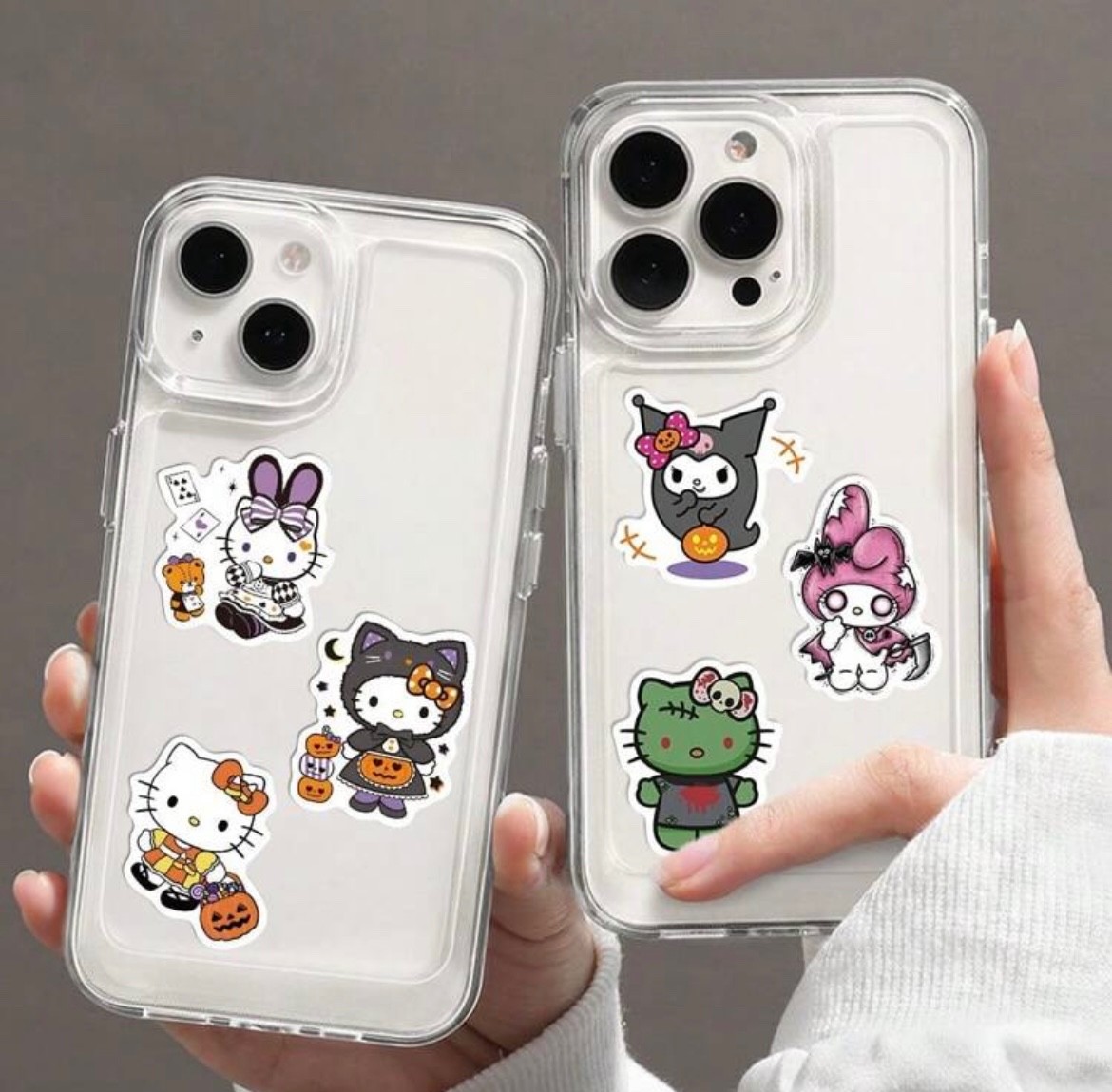 Halloween Theme Sanrio Hello Kitty & Friends Stickers – NEW!