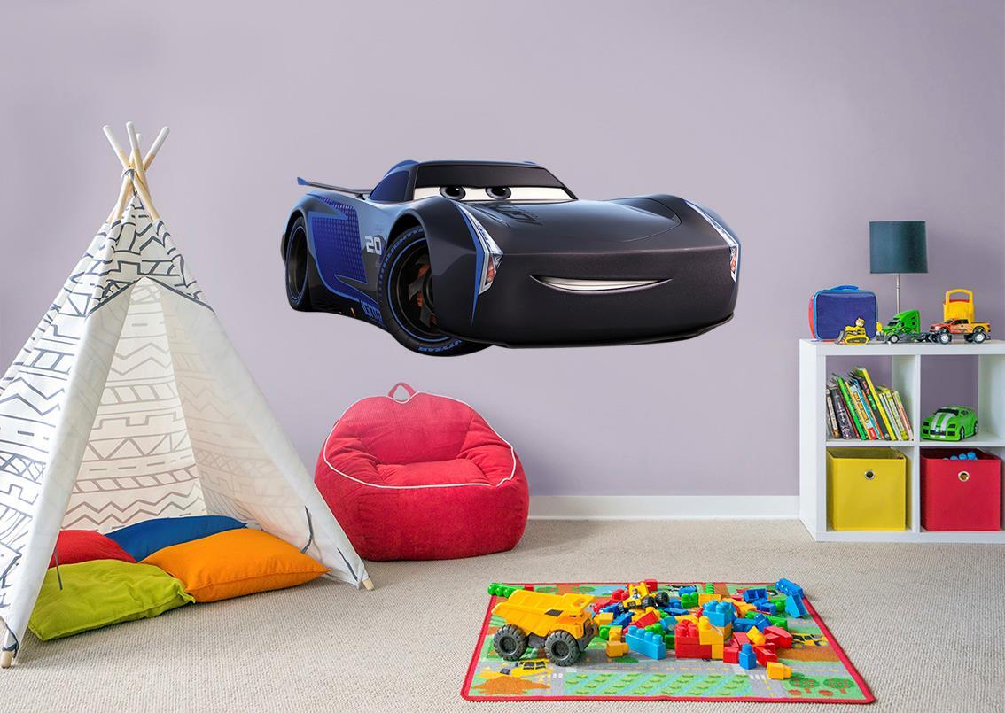 Jackson Storm Cars Movie Wall Sticker Decal Home Decor Art Mural Disney WC18