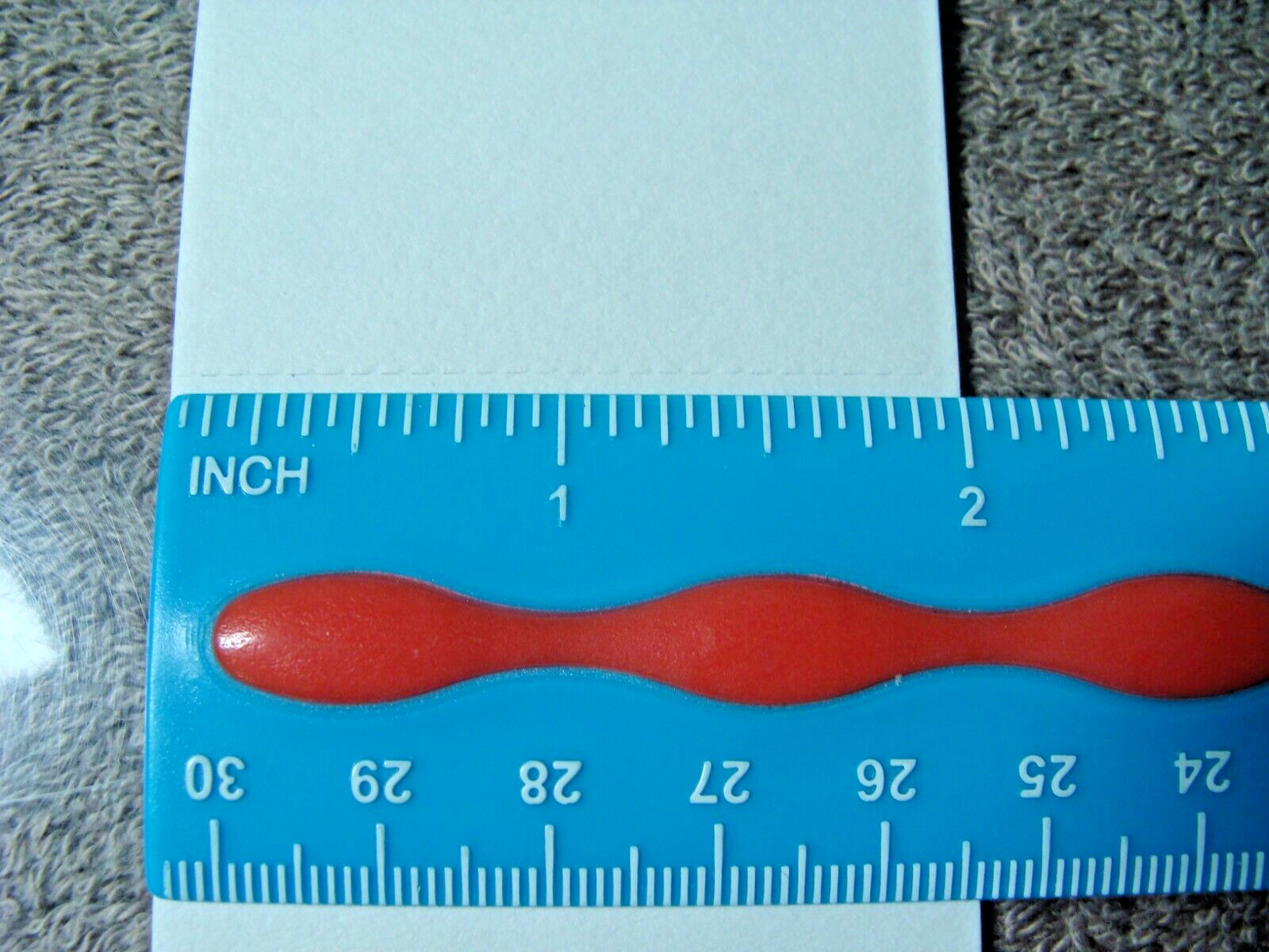 10-pack Insertable Plastic Self-Adhesive Label Holders Binders Shelves 2" x 2.5"