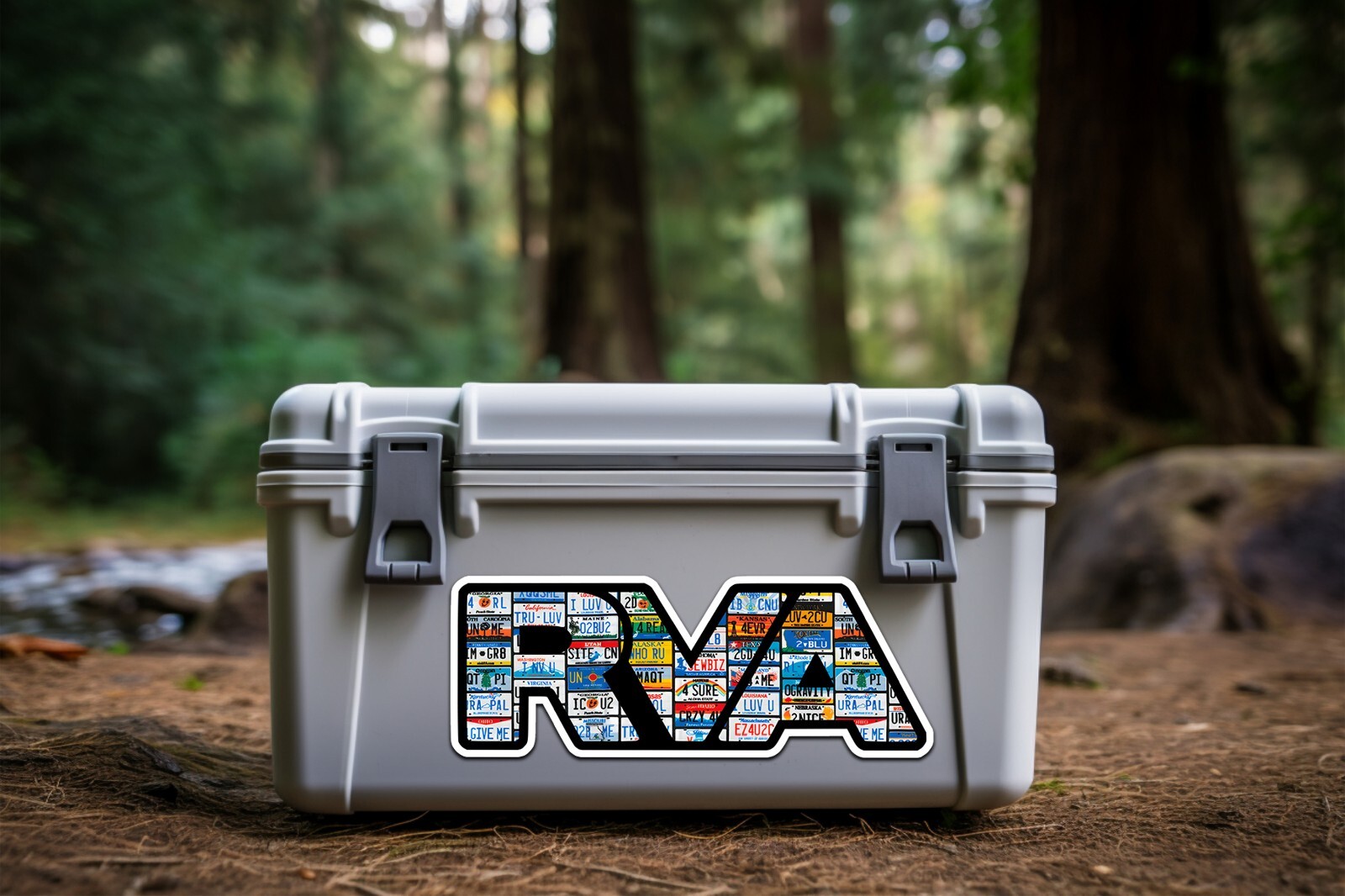 RVA Vinyl Sticker | Vinyl Die Cut Decal | Car Decal | Richmond | Virginia