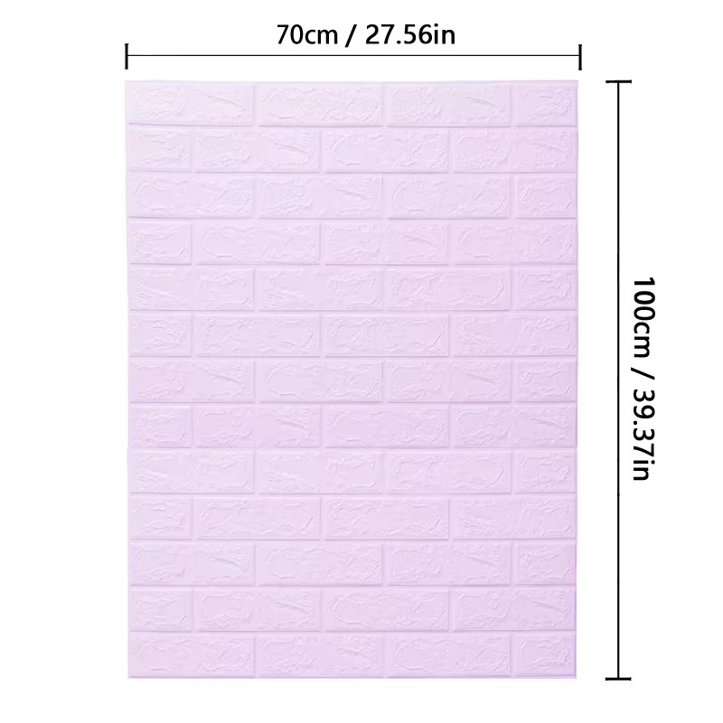 70Cmx1/2/3/5/10M Kitchen PVC Decoration Bedroom Living Room Waterproof Wall Stic