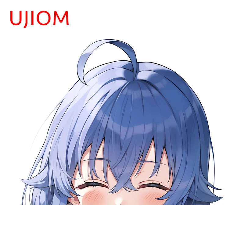 UJIOM Roxy Peeker Wall Sticker Game Room Fashionable Creative Waterproof Decal