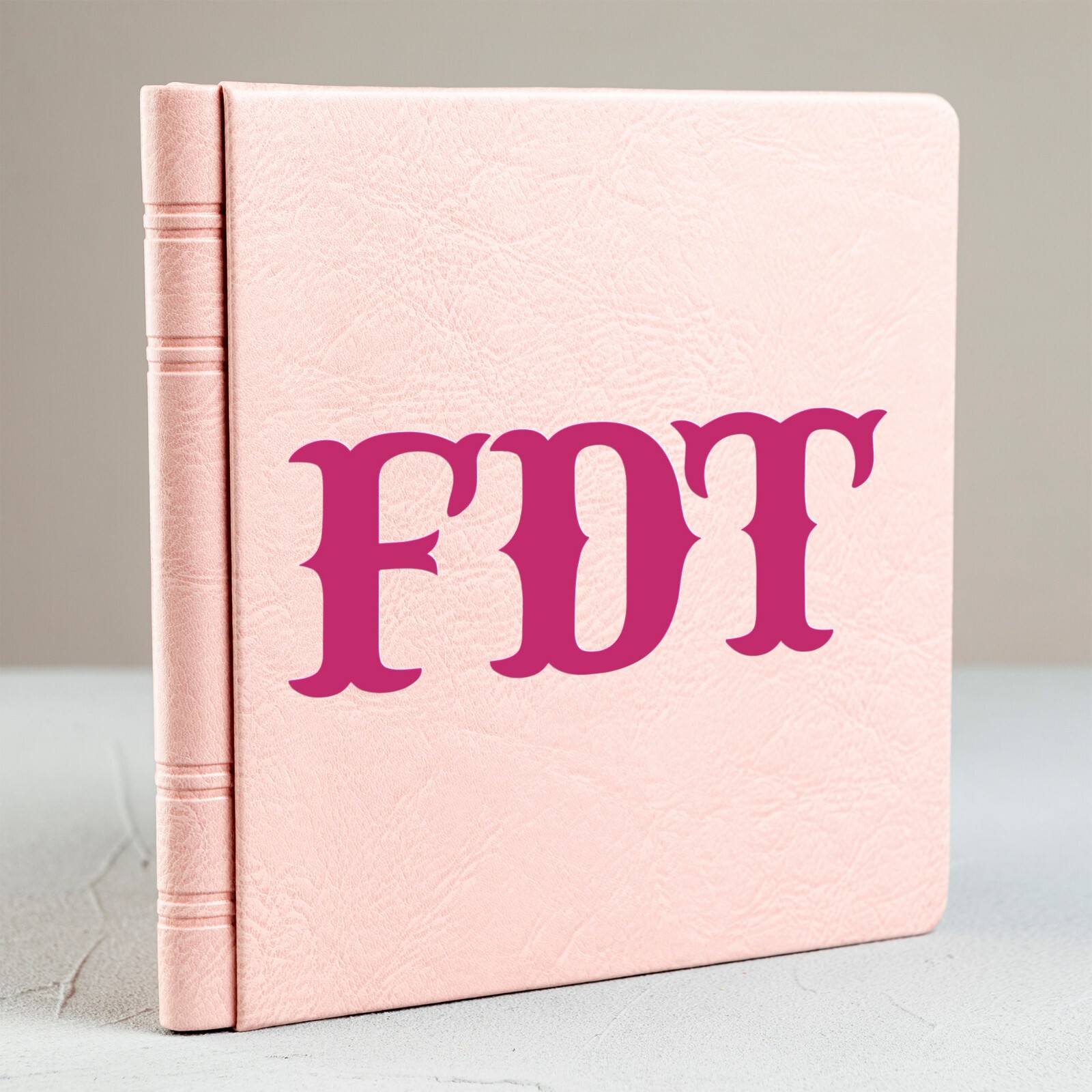 FDT Vinyl Decal Sticker V1 – Bold Protest Symbol – Waterproof for Car or Laptop
