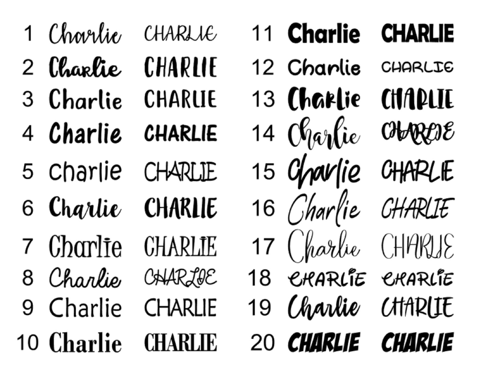 CUSTOM NAME with heart Personalised Text Waterproof sticker Kids School Yeti