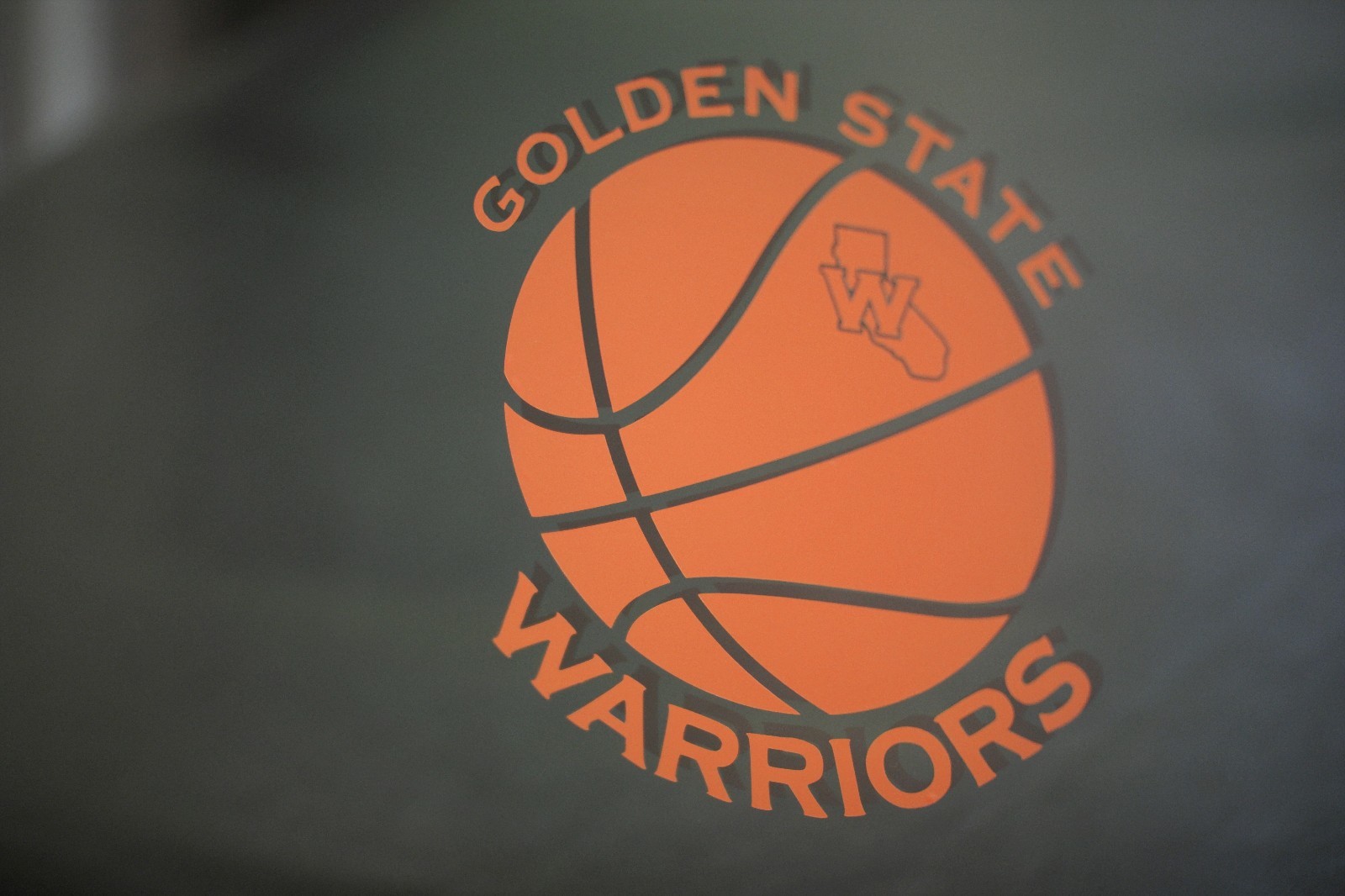 Golden State Basketball Inspired Unique Custom Design Premium Decal Sticker 6×6