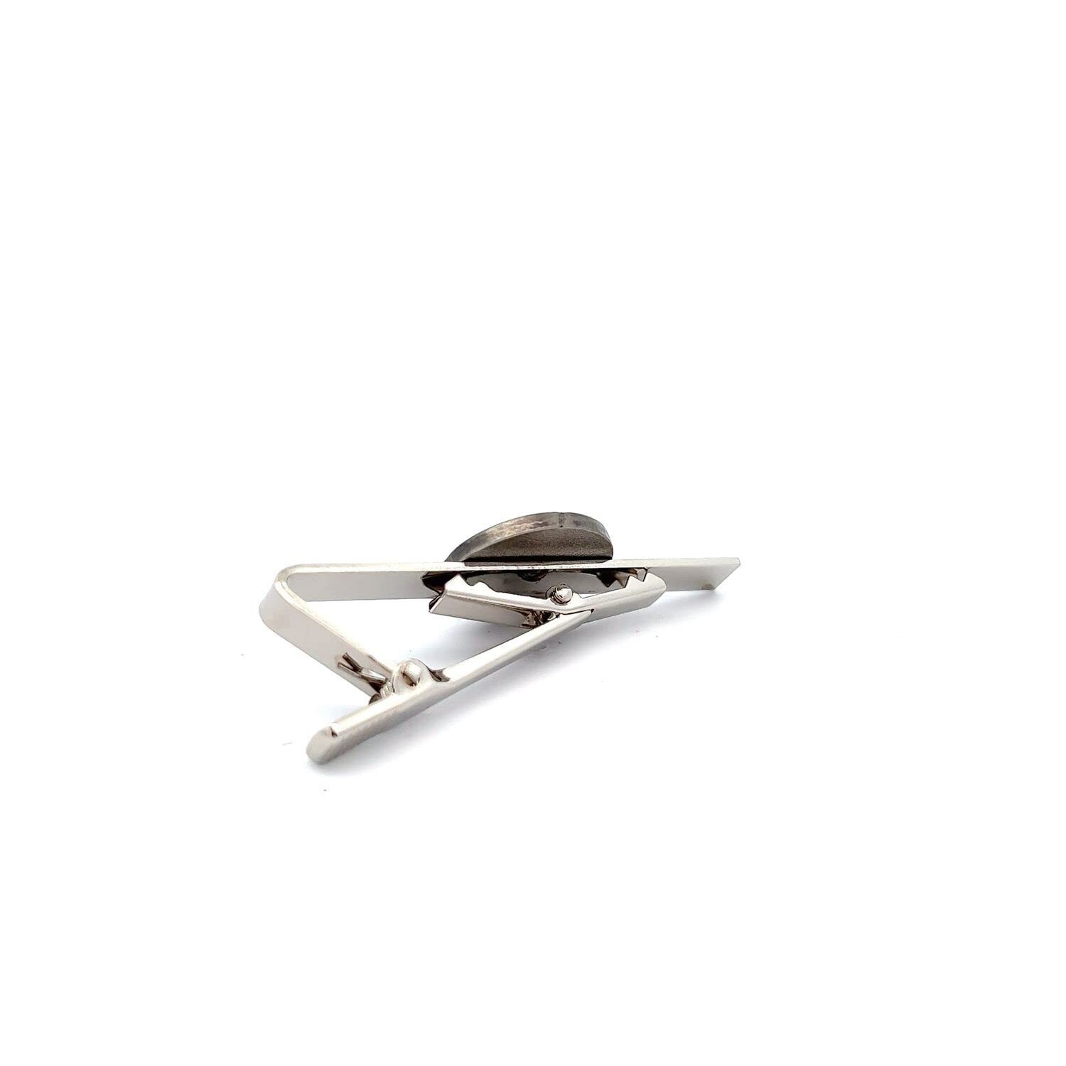 J7TB Salt Doorknob – Tie Bar (Silver Tone) Mormon One Moment In Time LDS CTR