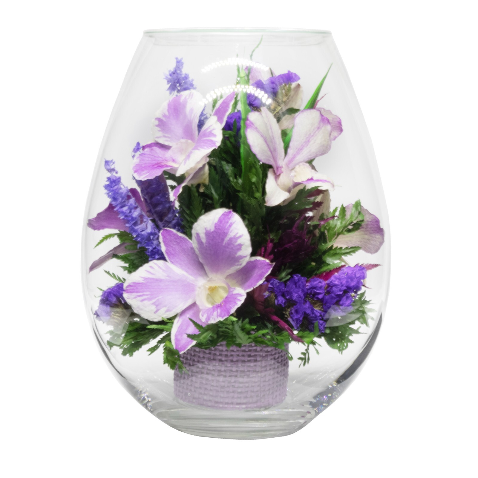 Mom gift for Mother Day,Flowers Orchids,Best Style,Wedding Gift,Gifttable 71850