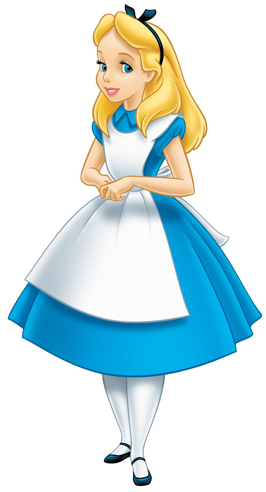 Alice in wonderland sticker weatherproof bumper vinyl decal