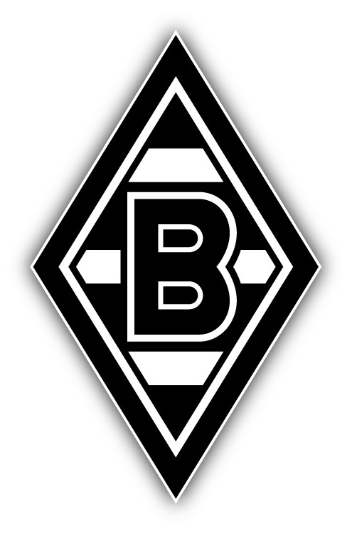Borussia Monchengladbach FC Germany Soccer Football Sticker Decal 3" x 5"