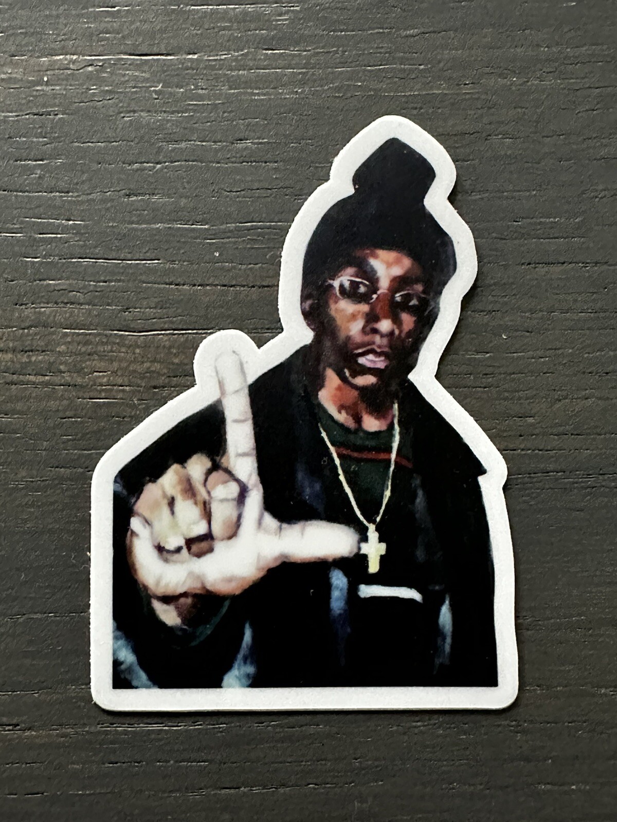 Big L – Harlem Hip Hop Vinyl Sticker Very High Quality Hip Hop 3”