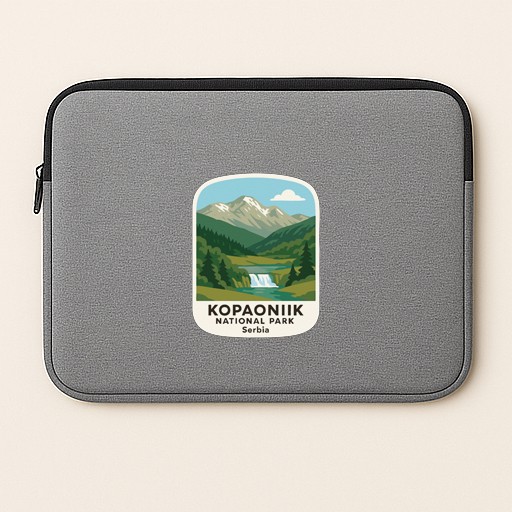 Kopaonik Serbia Iron On Heat Transfer Vinyl HTV Die-Cut World National Parks