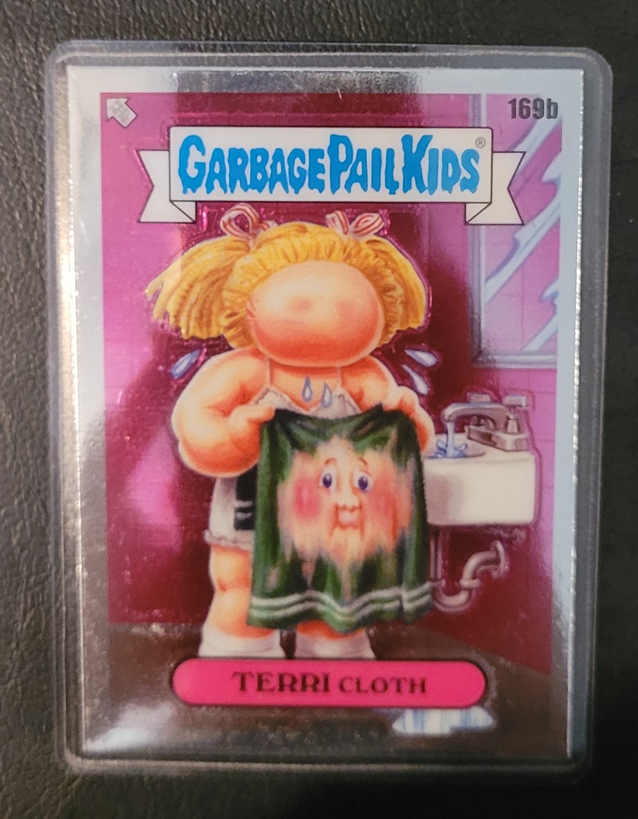 2022 Topps Chrome GARBAGE PAIL KIDS Fridge/Locker/Cabinet Laminated Magnets