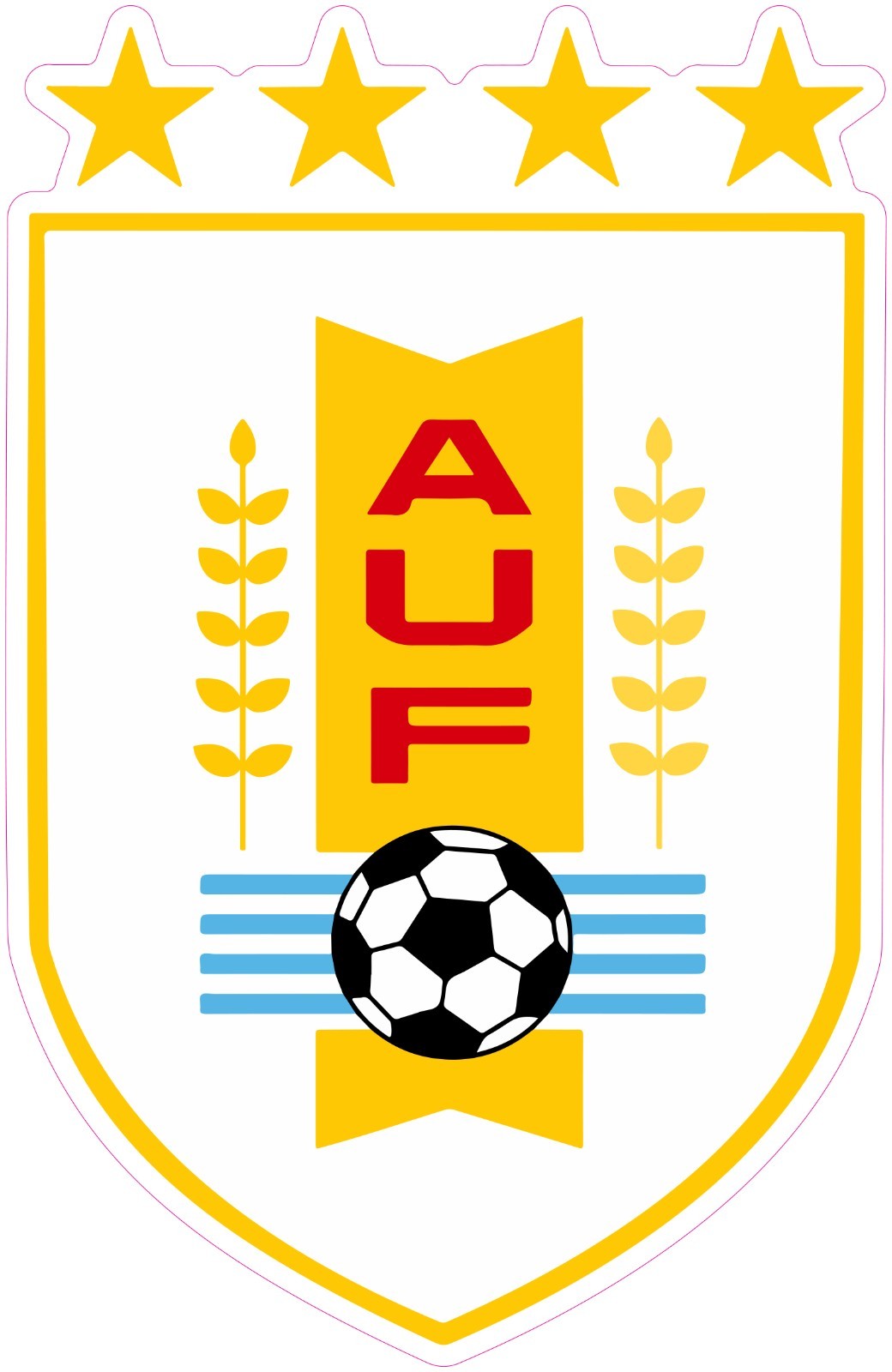 Uruguay National Soccer Team Vinyl Decal Sticker Car Truck Bumper Laptop Mug