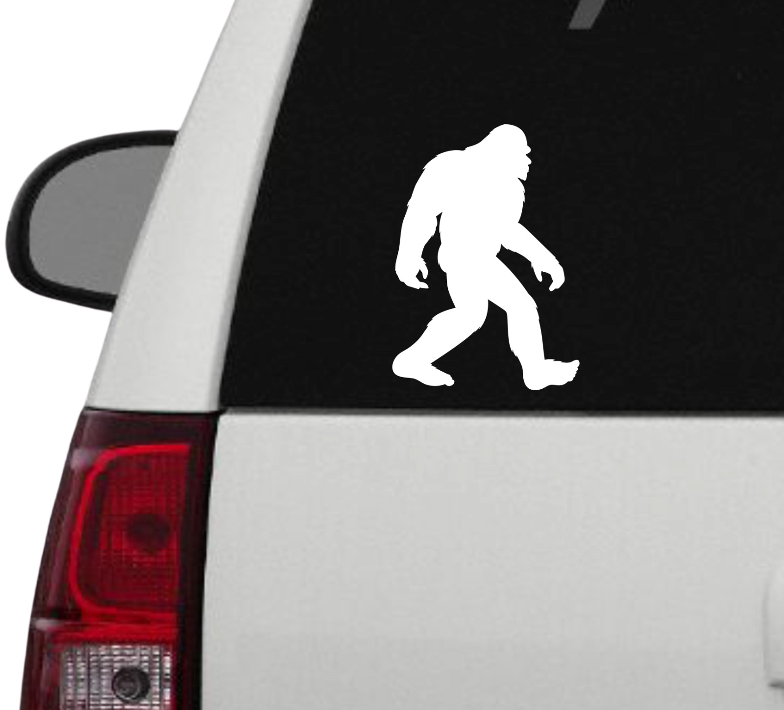 Big Foot Sasquatch Yeti Decal Sticker Car Truck SUV Bumper Wall Laptop Tablet