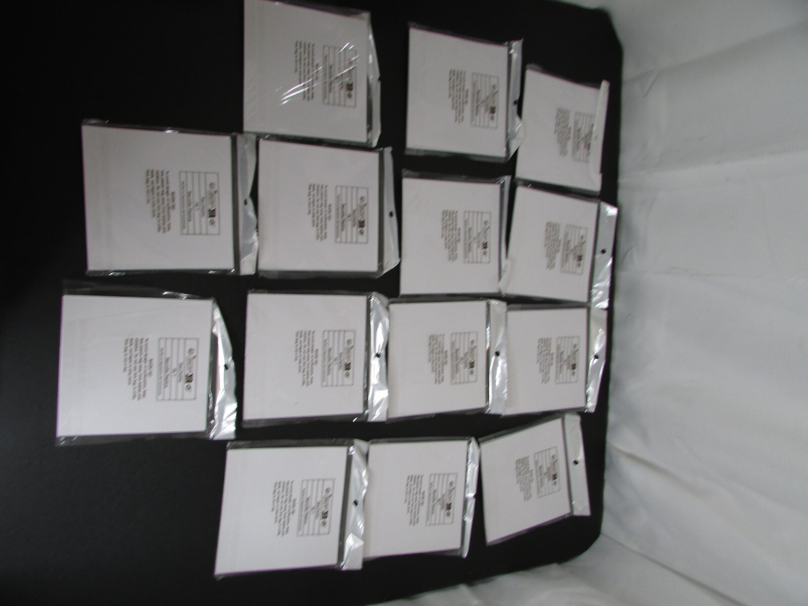 6"x6" Marble Mosaic Mix Peel & Stick Tiles Sticker Backsplash Decals LOT OF 140
