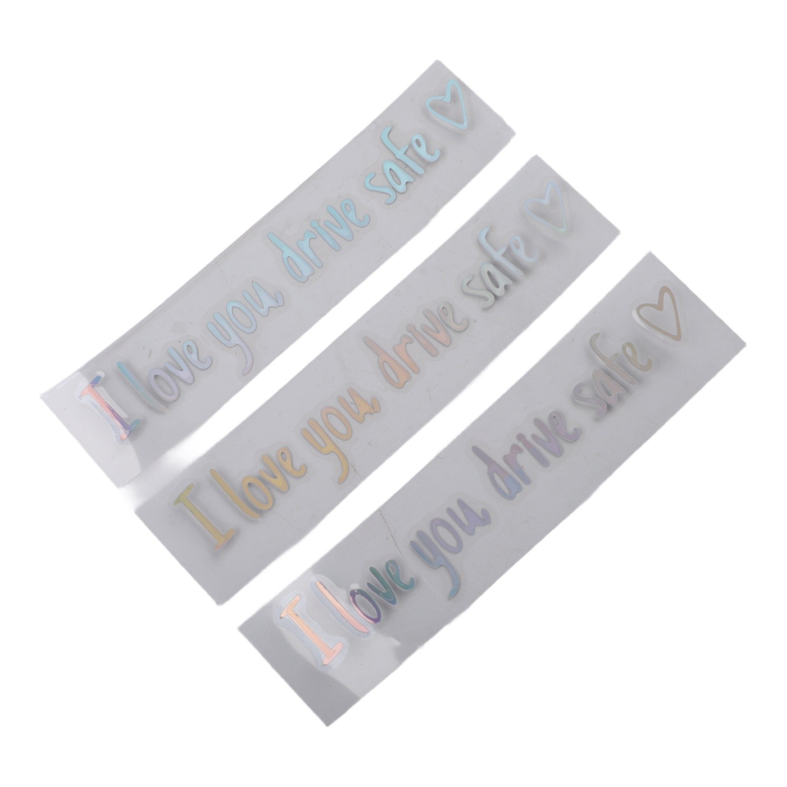 Car Decor Driving Decal Car Accessories Colorful Design Safety Message